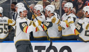 Pacific Division tightens up as Oilers fumble chance against Golden Knights