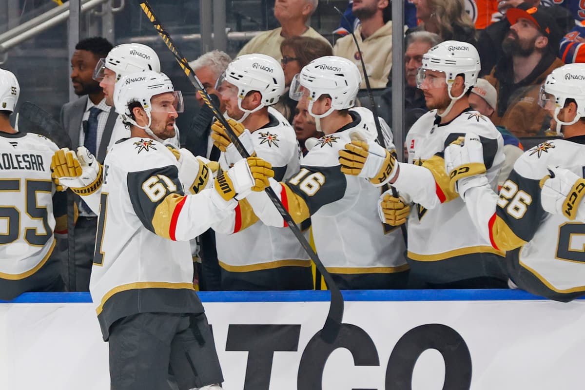 Pacific Division tightens up as Oilers fumble chance against Golden Knights