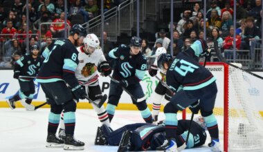 Seattle Kraken Buried in 'Unacceptable' Loss to Chicago Blackhawks — Emerald City Spectrum