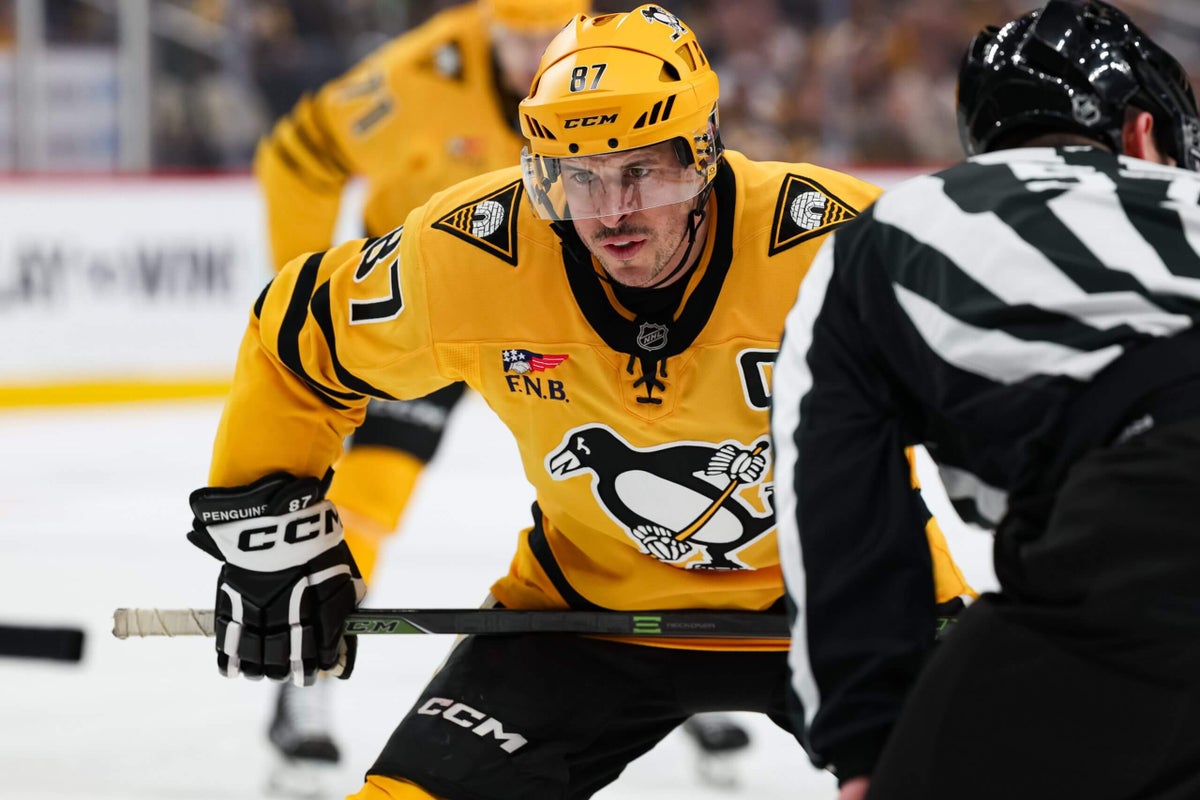 Sidney Crosby comes back to life as the Penguins trample Florida again