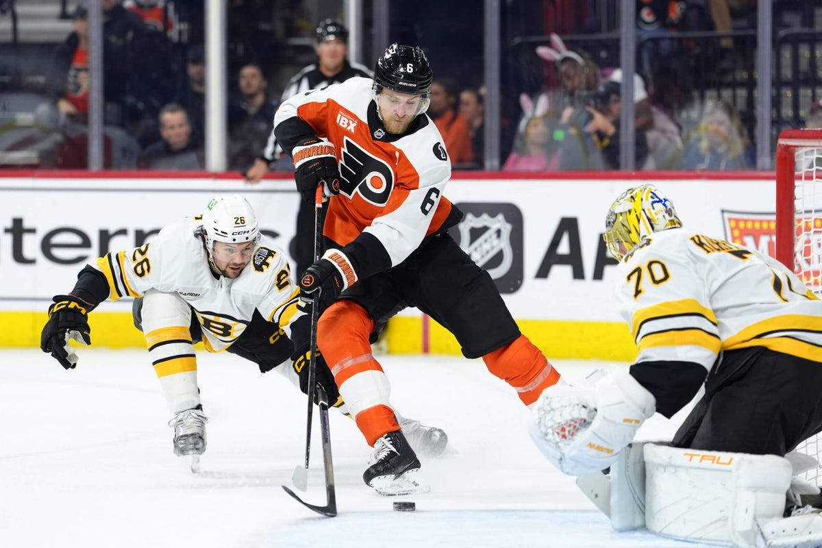 Travis Sanheim’s Olympic experience is fueling his elite play with the Flyers