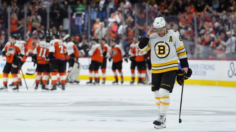 Bruins' 2 Penalties In 3-On-3 OT Make Bizarre Finish vs. Flyers image