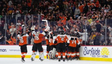 Porter Martone arrives, Flyers surge and fans are believing again