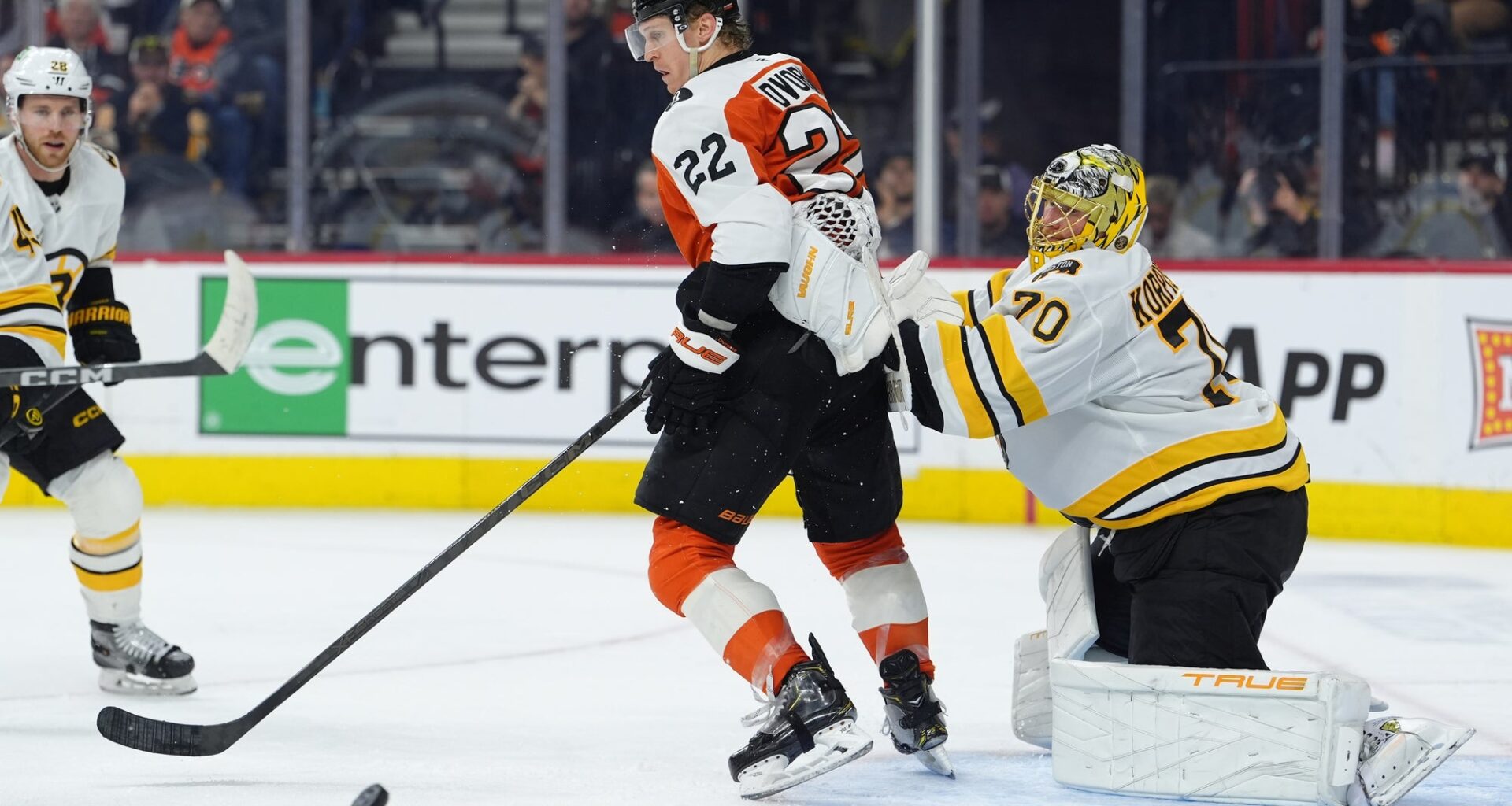 3 Stars: Korpisalo helps Bruins earn point vs. Flyers - 98.5 The Sports Hub