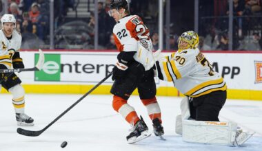 3 Stars: Korpisalo helps Bruins earn point vs. Flyers - 98.5 The Sports Hub