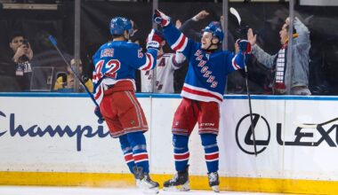Why the Rangers Ruining the Tank Is Fine