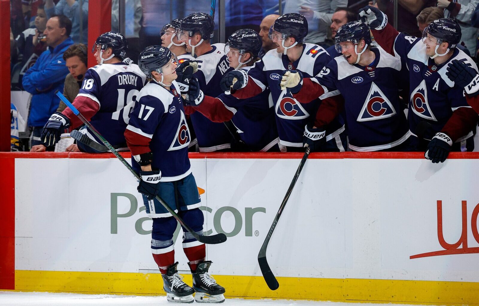 WTPU: Avalanche fail to commit in loss to Blues
