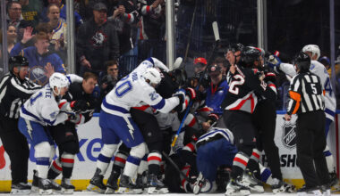 Sabres screw Bolts, win season series