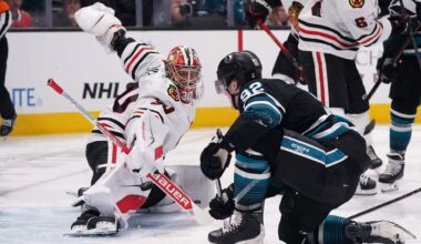 Blackhawks player grades, part 1: Spencer Knight proves himself, young defense develops