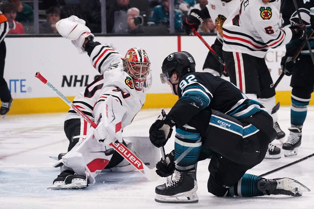 Blackhawks player grades, part 1: Spencer Knight proves himself, young defense develops