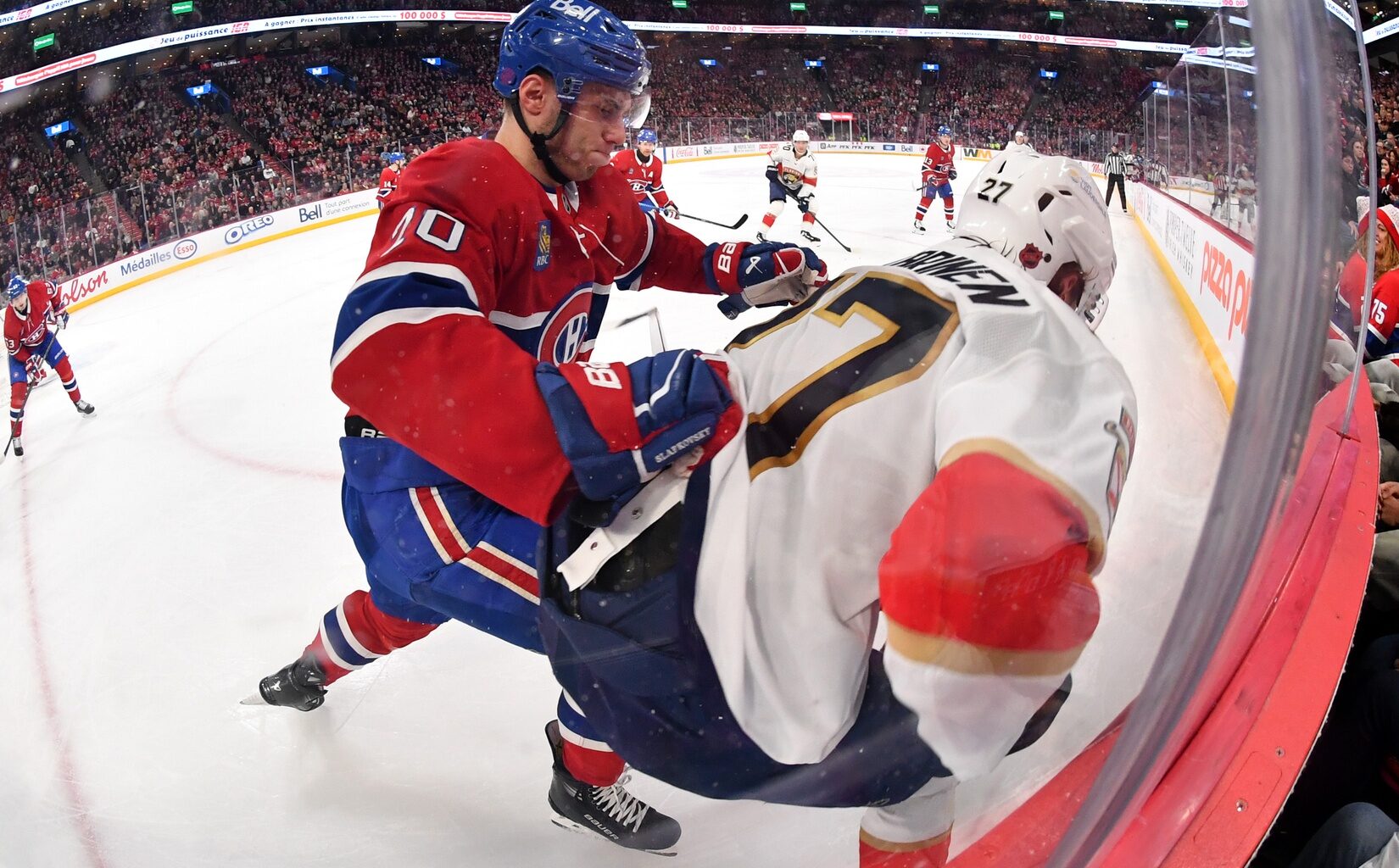 Panthers can’t close, fall 4-3 in shootout to Montreal