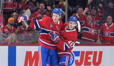 How Canadiens teammates Ivan Demidov and Lane Hutson can bend a game to their will