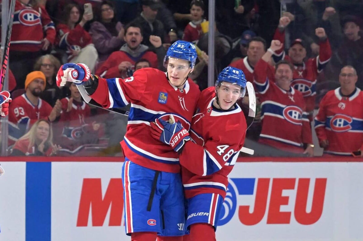 How Canadiens teammates Ivan Demidov and Lane Hutson can bend a game to their will