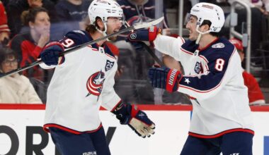 Zach Werenski, on a busted boot, keeps Blue Jackets’ season alive