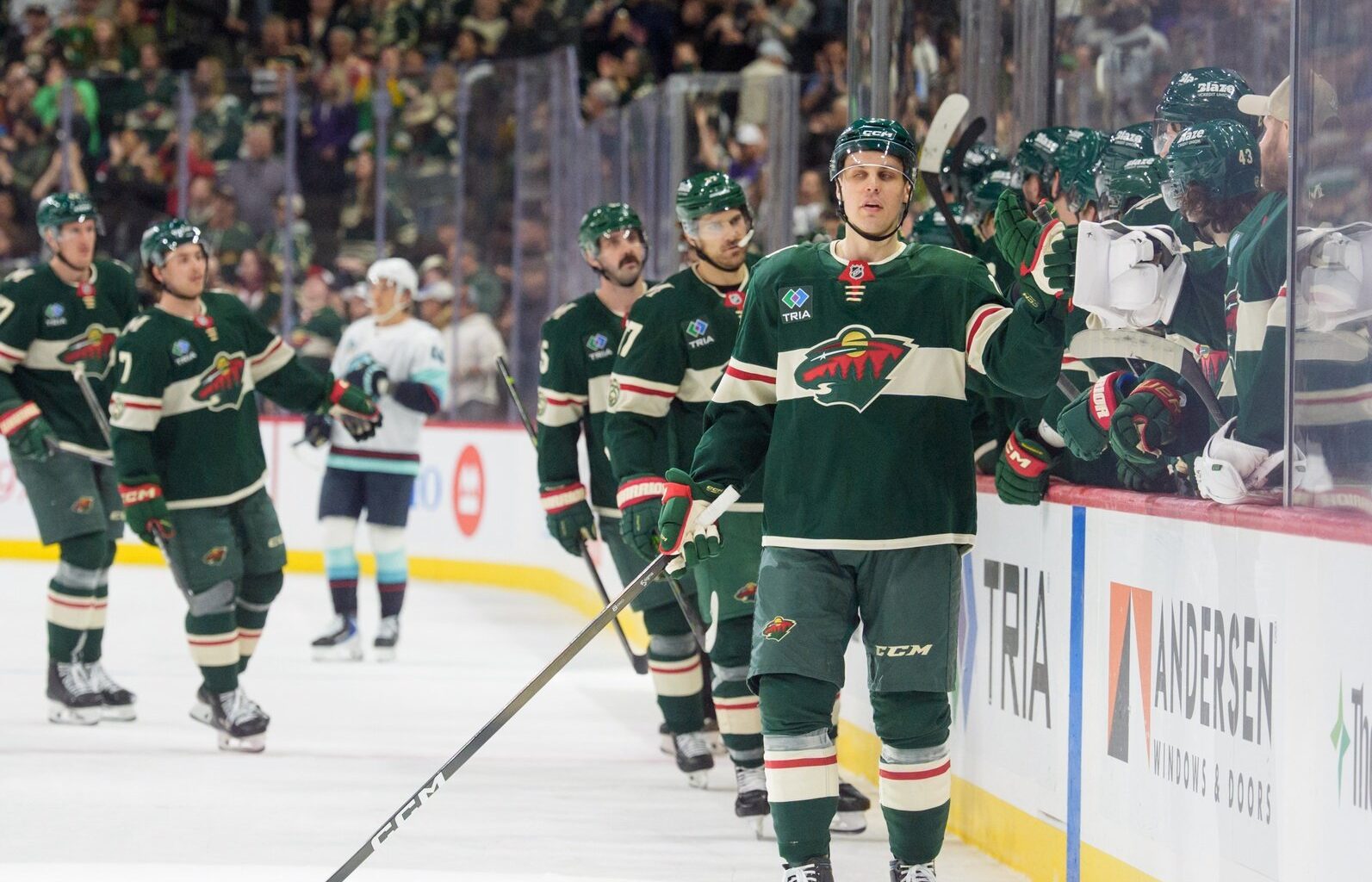 Minnesota Wild's First Round Playoff Opponent Revealed - Wilderness Walk