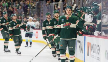 Minnesota Wild's First Round Playoff Opponent Revealed - Wilderness Walk
