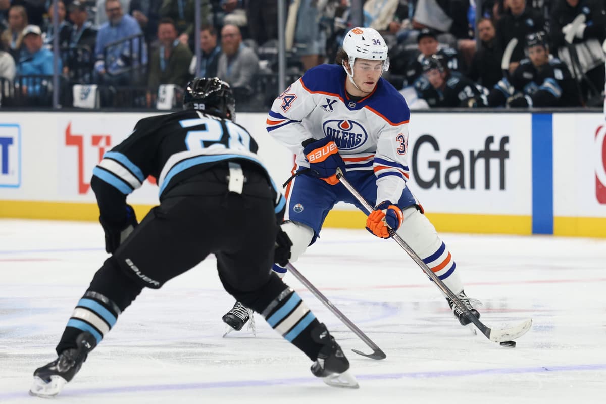 McDavid’s masterful stretch, Samanski improving each game, Dach’s impact, key stats, facts, and more