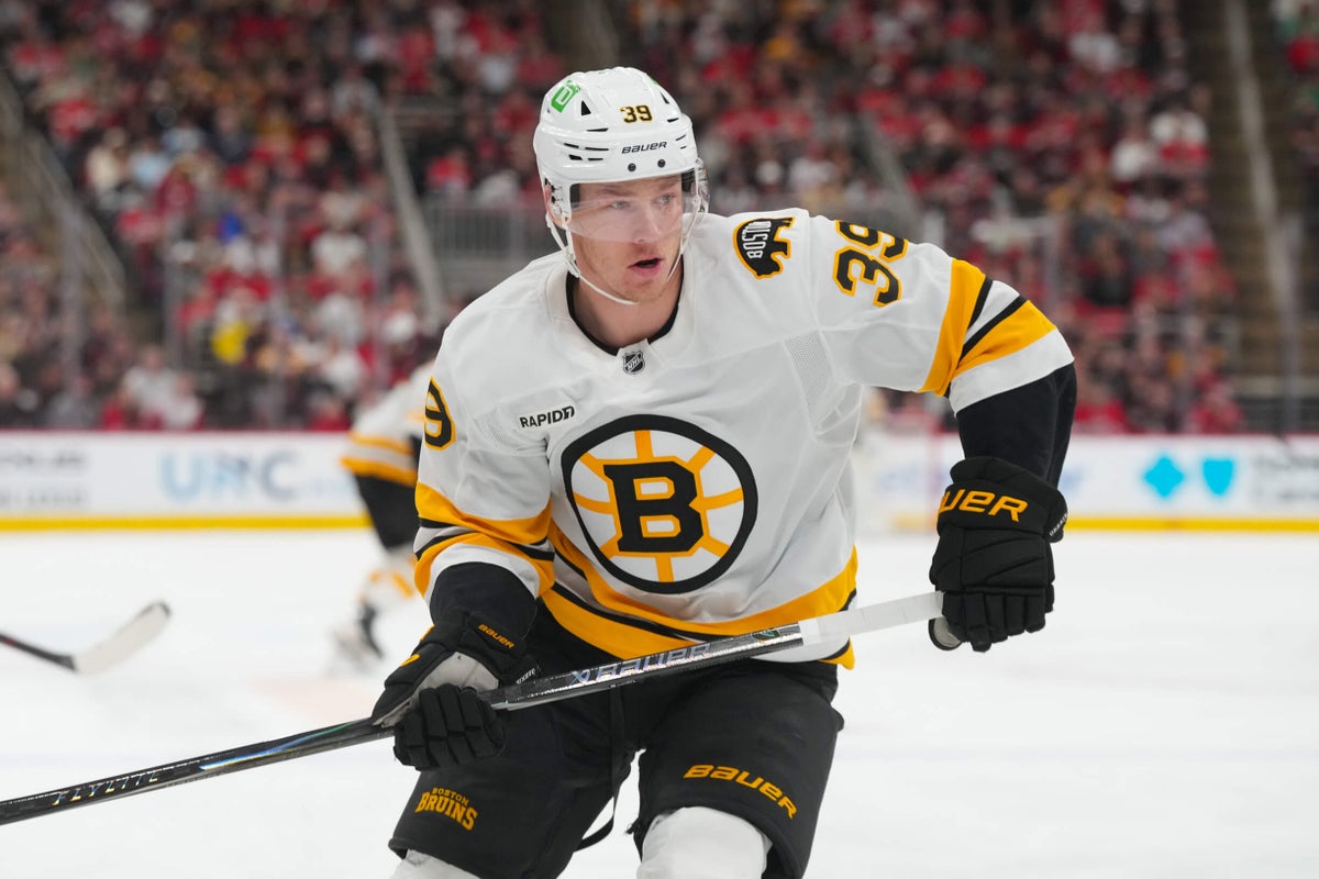 Boston Bruins’ Morgan Geekie ends his slump at exactly the right time