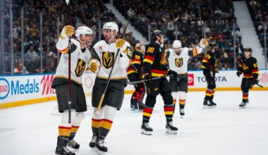 The Canucks technically played a game of hockey in 2-1 loss to Golden Knights