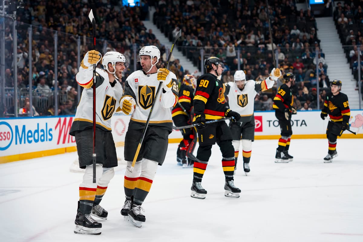 The Canucks technically played a game of hockey in 2-1 loss to Golden Knights