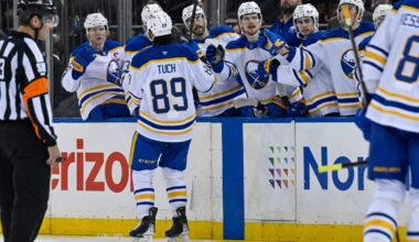 Sabres’ response to Marco Sturm comments, lineup and injury news for Game 1 vs. Bruins