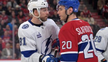 Lightning are better than Canadiens on paper – but hockey isn’t played on paper