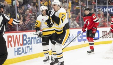 Penguins clinch postseason berth: Crosby, Malkin return to playoffs for first time since 2022