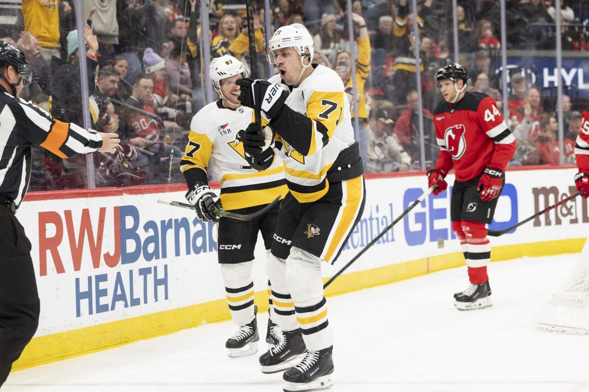 Penguins clinch postseason berth: Crosby, Malkin return to playoffs for first time since 2022