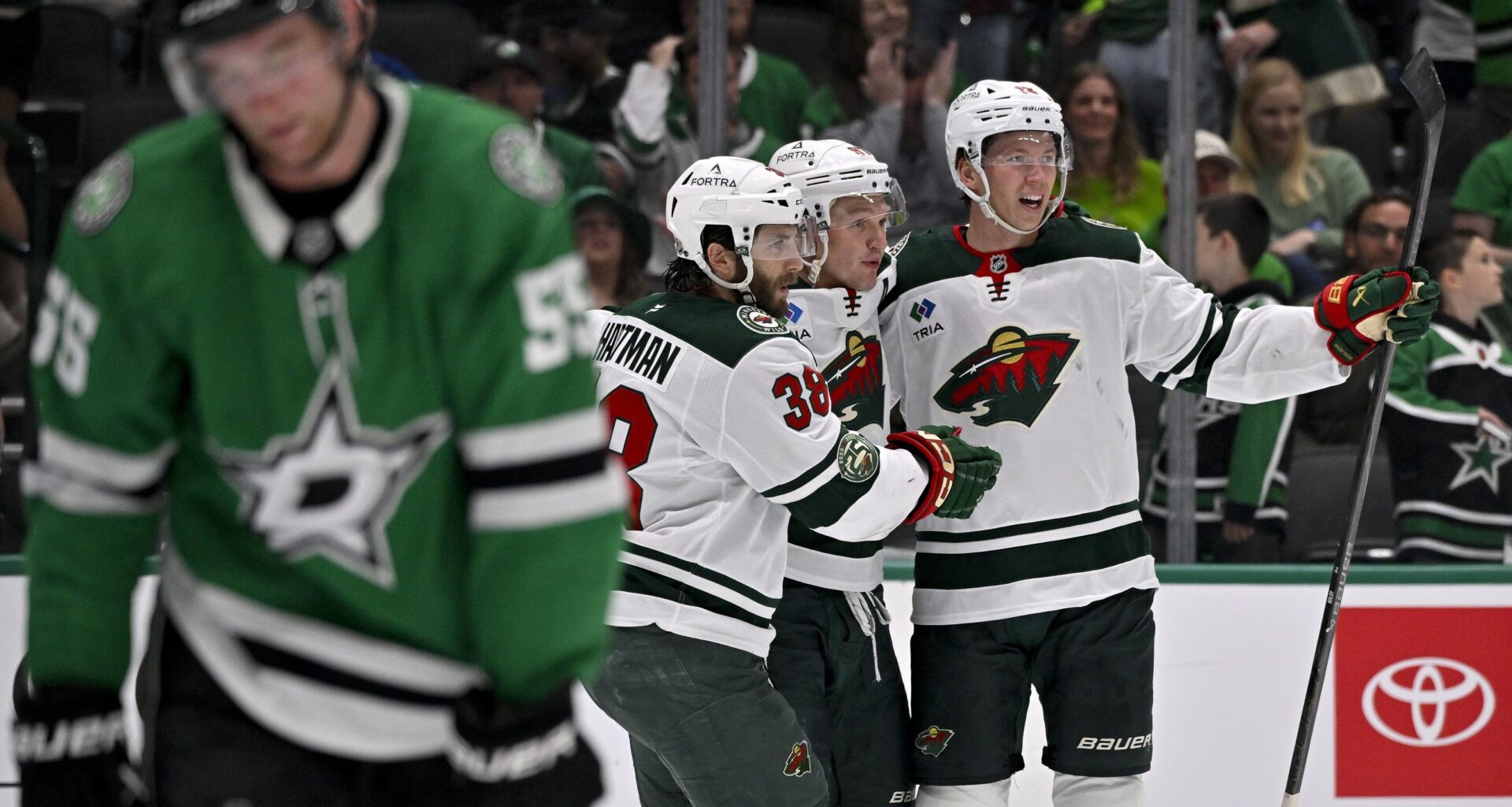 The Wild Enter the Playoffs With the Power Of Friendship - Minnesota Wild