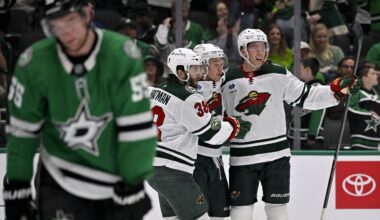 The Wild Enter the Playoffs With the Power Of Friendship - Minnesota Wild