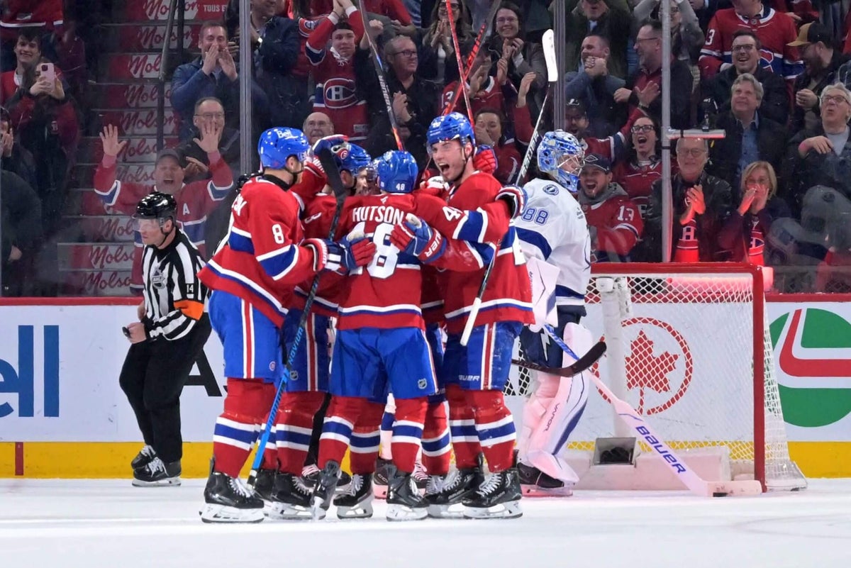 On a night of individual milestones, the Canadiens hit more important team marker