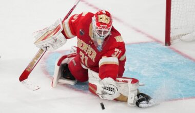 Should NHL teams be interested in NCAA standout goalie Johnny Hicks?