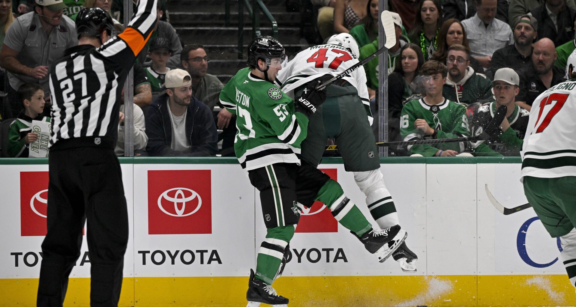 Wild, Stars in First Round Is Going to Be a Bloodbath - Wilderness Walk