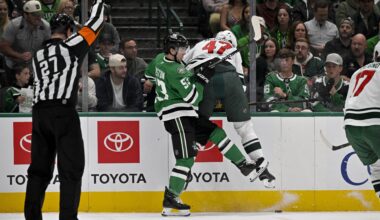 Wild, Stars in First Round Is Going to Be a Bloodbath - Wilderness Walk