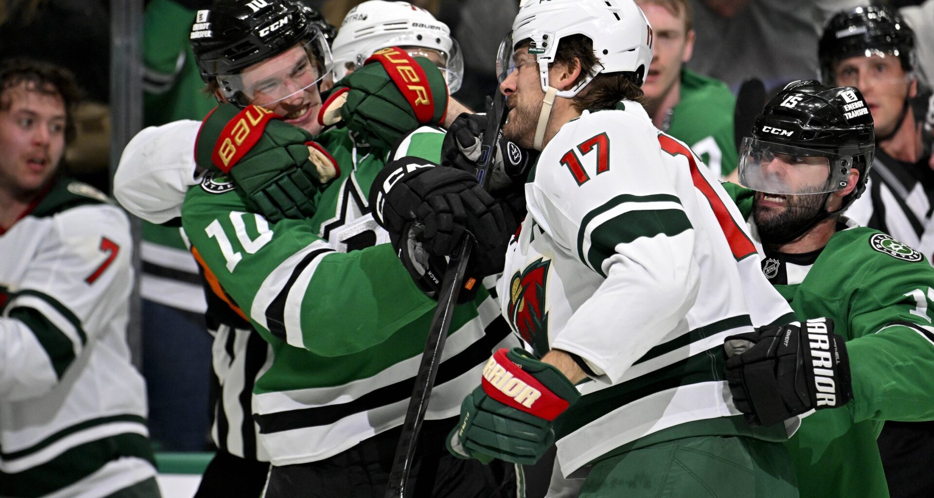 The Wild Must Be the Adult in the Room to Beat the Stars - Minnesota Wild