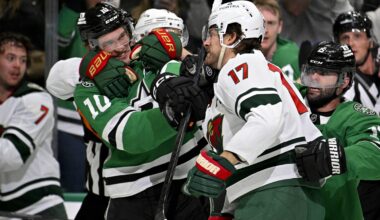 The Wild Must Be the Adult in the Room to Beat the Stars - Minnesota Wild
