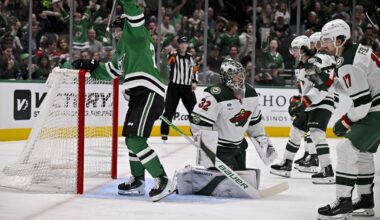 Minnesota's Loss In Dallas Was A Wake-Up Call Before the Playoffs - Minnesota Wild