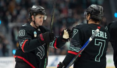 Seattle Kraken eliminated from playoff contention