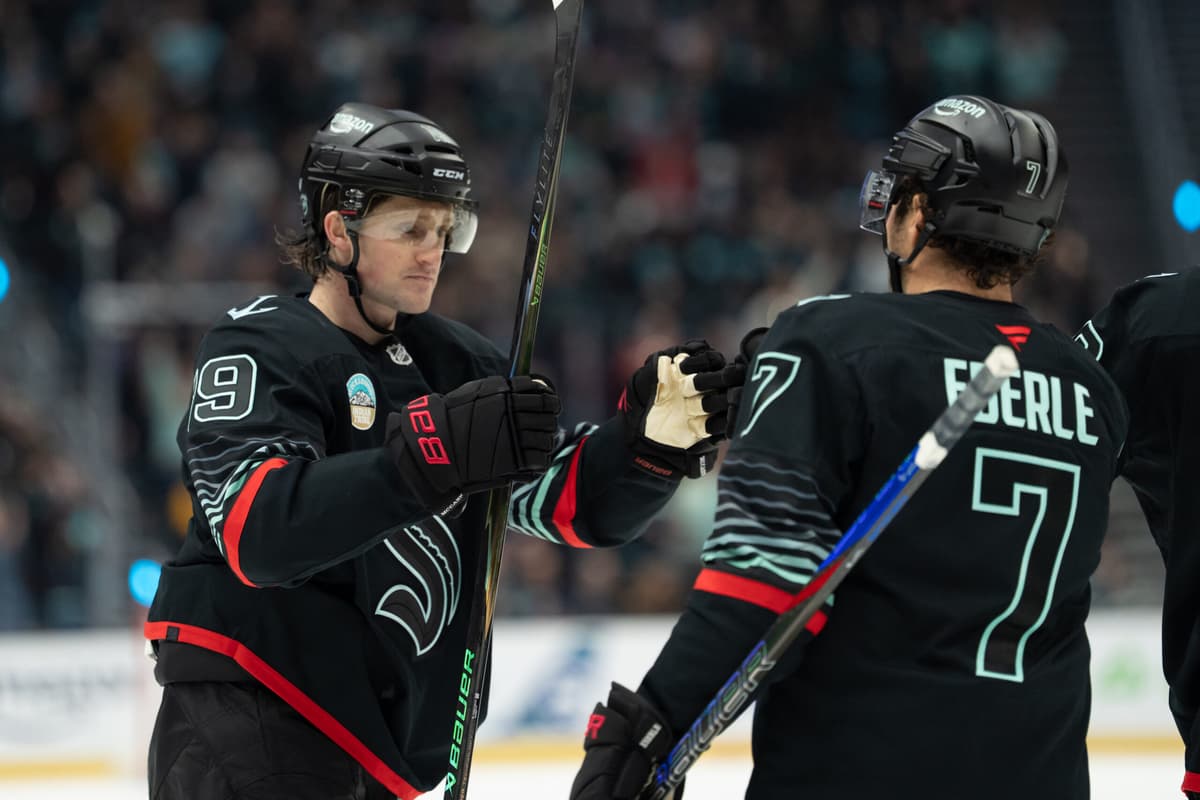 Seattle Kraken eliminated from playoff contention