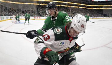 Wild’s Quinn Hughes, Stars’ Miro Heiskanen to return for Game 1 of playoffs