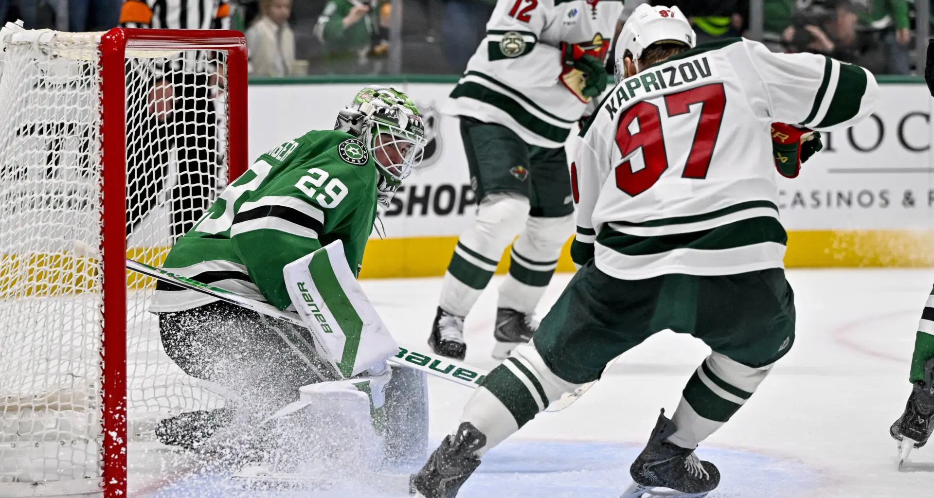 NHL Predictions: Minnesota Wild vs Dallas Stars, Game 1