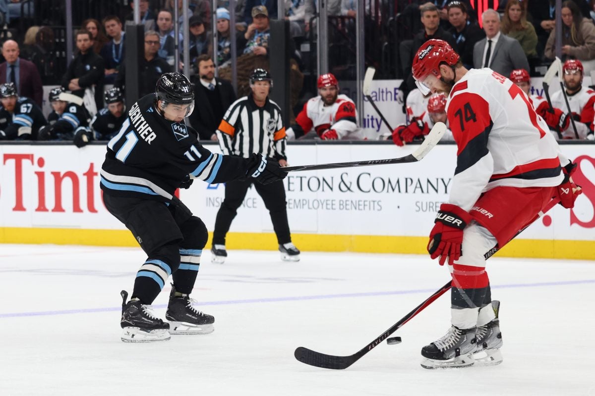 Dylan Guenther Utah Mammoth