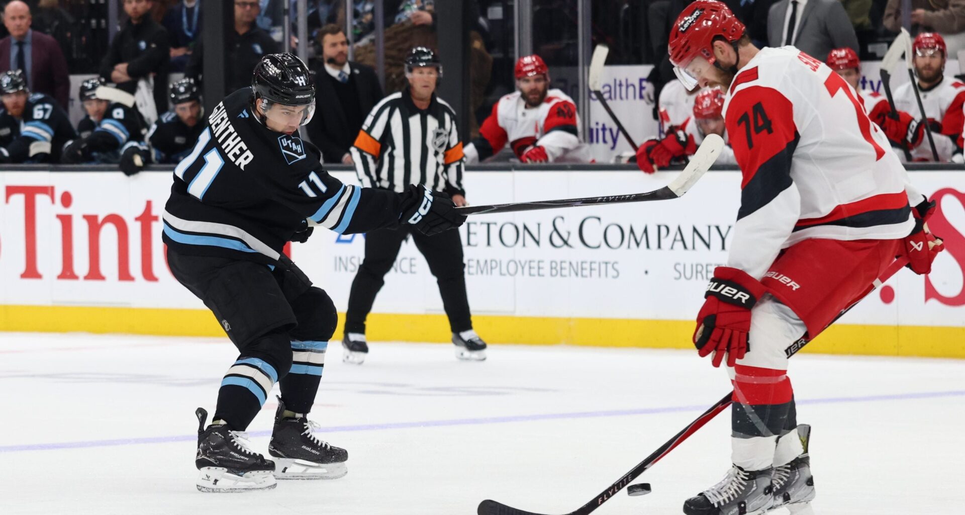 3 Takeaways From Mammoth's 4-1 Loss to Hurricanes - The Hockey Writers - Utah Mammoth