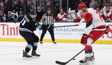 3 Takeaways From Mammoth's 4-1 Loss to Hurricanes - The Hockey Writers - Utah Mammoth