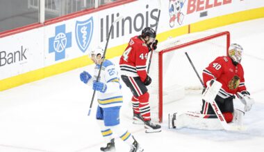 All Things Must Pass: Blues 5, Blackhawks 3