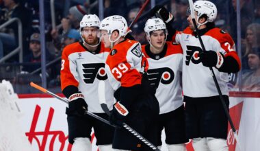 Comparing this year’s Flyers lineup to the last time they were in the playoffs