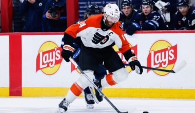 Flyers inch closer to NHL playoffs with statement win against Jets: Takeaways