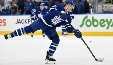 Maple Leafs risk losing 28-year old forward with roster move image