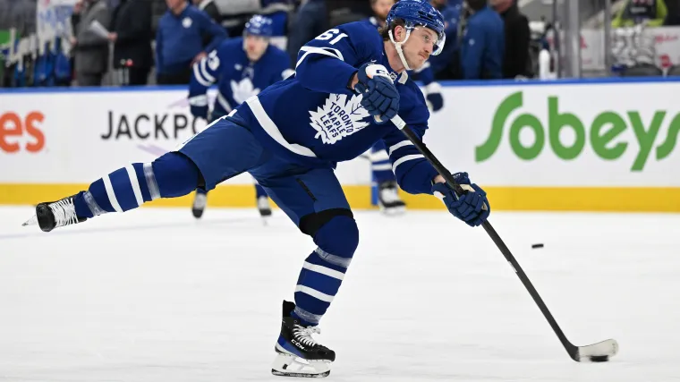 Maple Leafs risk losing 28-year old forward with roster move image