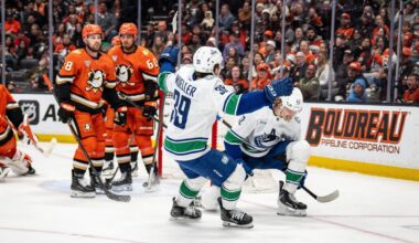 Curtis Douglas’ first NHL goal highlights Canucks’ stunning overtime win over Ducks